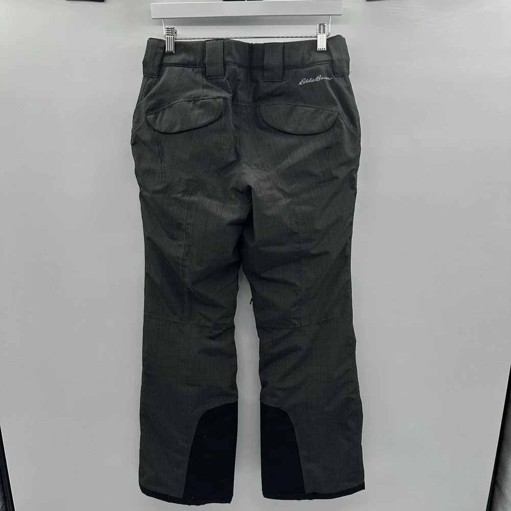 Eddie Bauer WeatherEdge Plus Insulated Ski Snowboard Pants Womens XS‎ Gray Grey